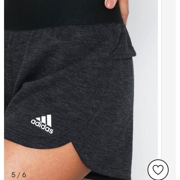 Adidas Stadium Shorts Charcoal Grey Size Large - Picture 11 of 12